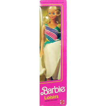 Muñeca Barbie Loisirs