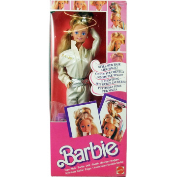 Muñeca Barbie Super Hair
