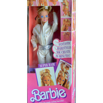 Muñeca Barbie Super Hair