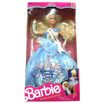 Muñeca Barbie American Beauty Queen