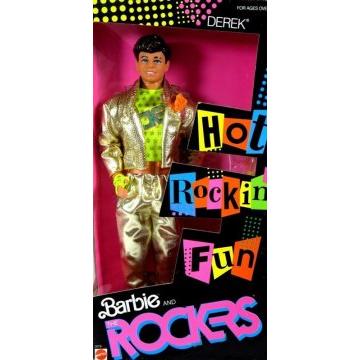 Hot Rocking Fun Derek Barbie Rock Stars