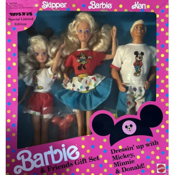 Set de regalo Barbie & Friends