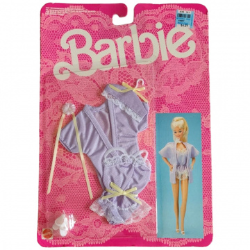Set de accesorios de lencería para la muñeca Barbie