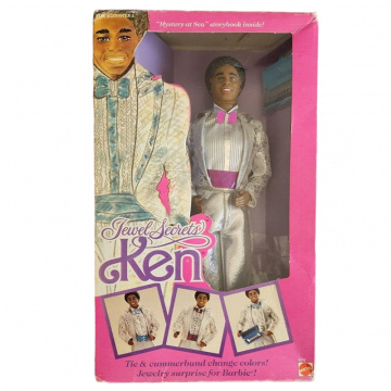 Muñeco AA Ken Barbie Jewel Secrets