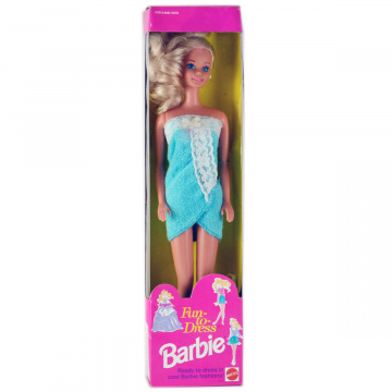 Muñeca Barbie Fun-to-Dress