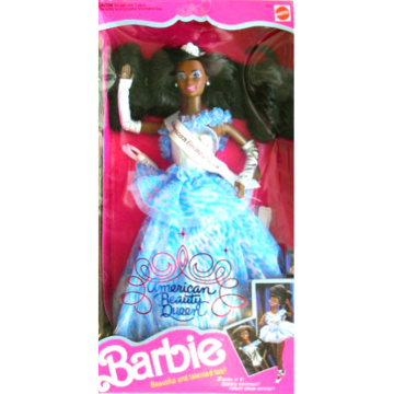 Muñeca Barbie American Beauty Queen (AA)