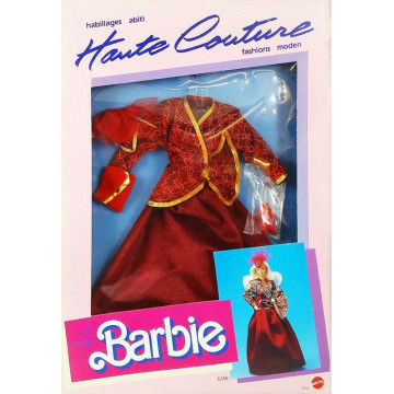 Barbie moda de Alta Costura