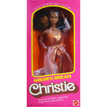 Muñeca Christie Barbie Golden Dream