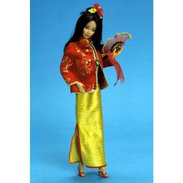 Muñeca Barbie Oriental