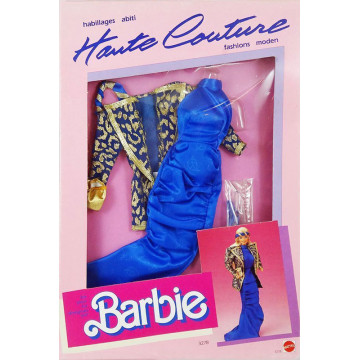 Moda Barbie Haute Couture
