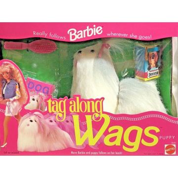 Barbie tag along Wags Puppy