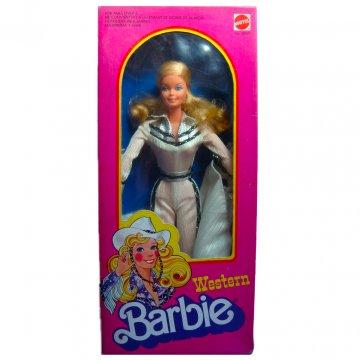 Muñeca Barbie Western Superstar