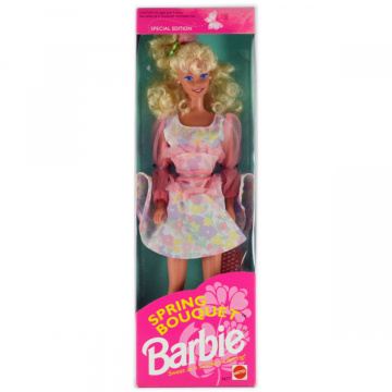 Muñeca Barbie Spring Bouquette