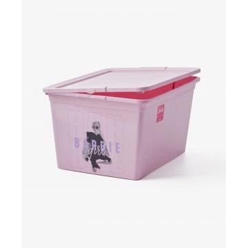 Caja de gran capacidad para los juguetes con licencia de Barbie