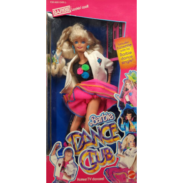 Muñeca Barbie Dance Club Barbie con Cassette