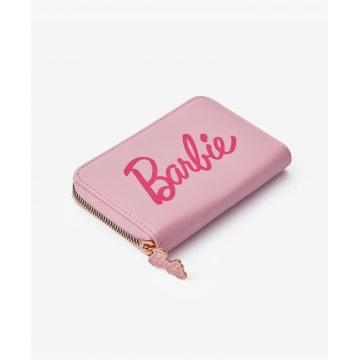 NWT Barbie Logo 2Way Wallet/Purse/Cross Shoulder Bag Light Pinkbeige Woman  Cute | eBay