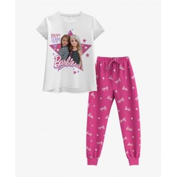 Pijama estampado con licencia Barbie
