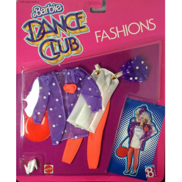 Moda Barbie Dance Club