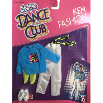 Moda Ken Barbie Dance Club