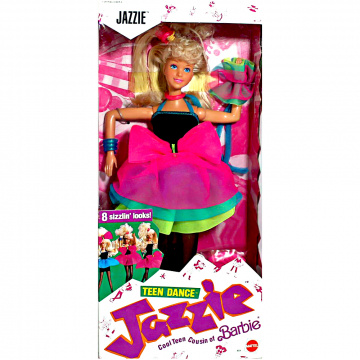 Muñeca Jazzie Teen Dance