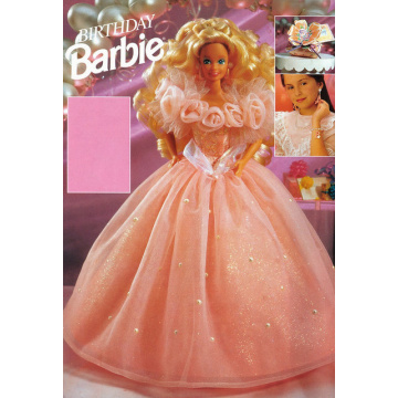 ¡Muñeca Barbie Birthday Surprise con regalo sorpresa para ti!