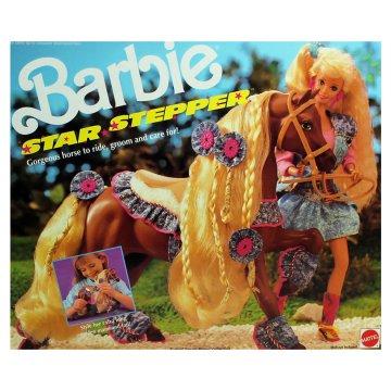 Cabllo Star Stepper All American Barbie