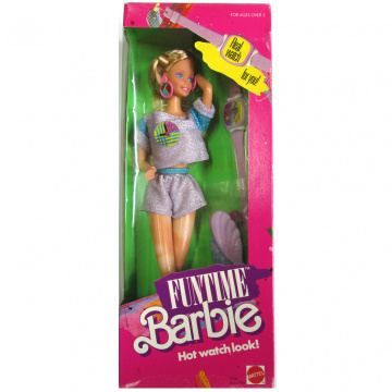 Muñeca Barbie Funtime (lila)