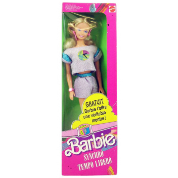 Muñeca Barbie Piloto