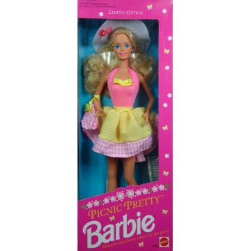 Muñeca Barbie Picnic Pretty