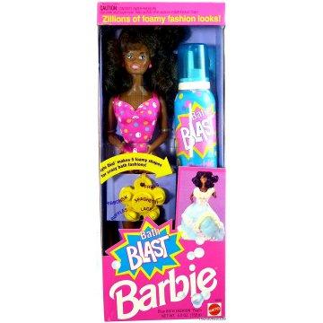 Muñeca Barbie Bath Blast AA