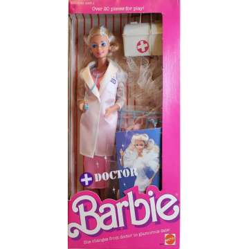 Muñeca Barbie Doctor