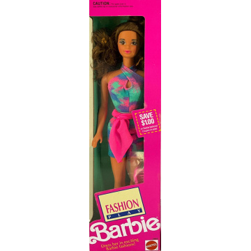 Muñeca Barbie Fashion Play (latina)