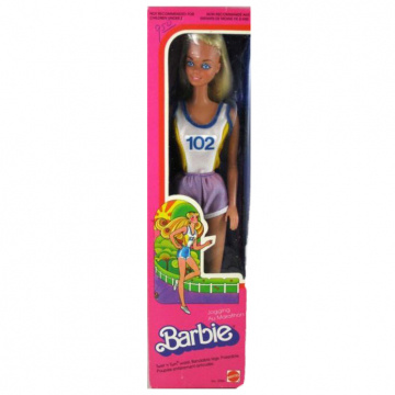 Muñeca Barbie Jogging