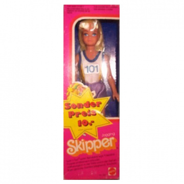 Muñeca Skipper Barbie Jogging (variante)