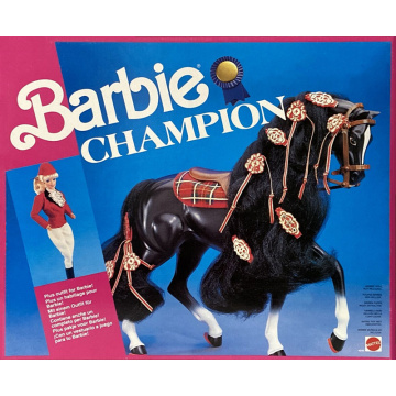 Barbie Caballo Champion