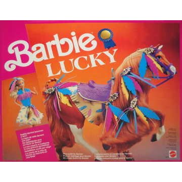 Barbie Caballo Lucky