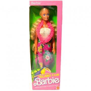 Muñeca Barbie Island Fun