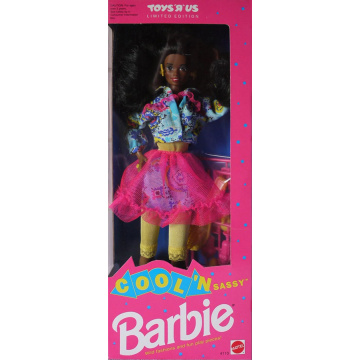 Muñeca Barbie Cool 'N Sassy (AA)