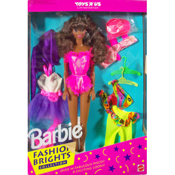 Muñeca Barbie Fashion Brights (AA)