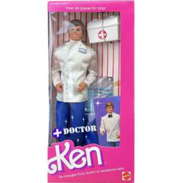 Muñeco Ken Doctor