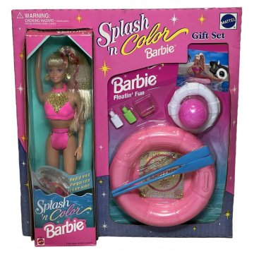 Barbie Splash 'n Color Floating' Fun