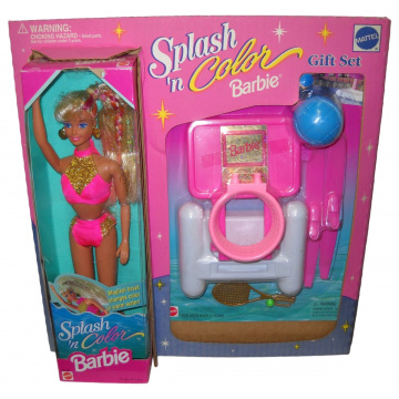 Barbie Splash 'n Color Sport Play Fun