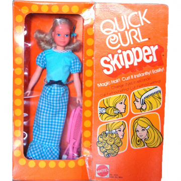 Muñeca Skipper Quick Curl