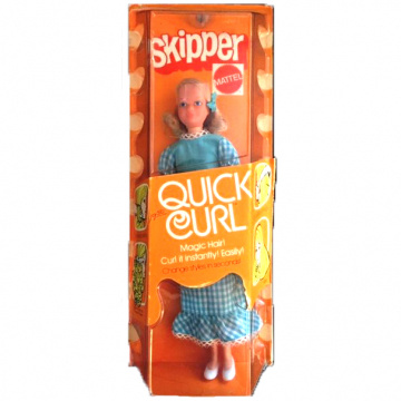 Muñeca Skipper Quick Curl