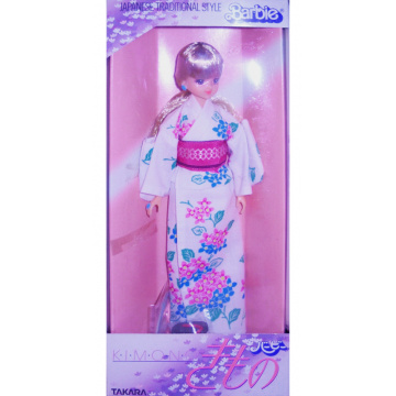 Barbie Kimono Collection (kimono claro)