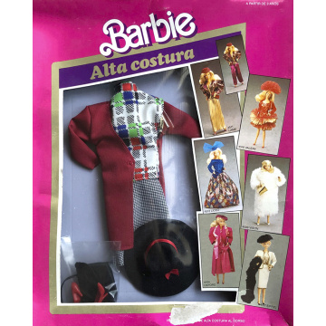 Moda Barbie Alta Costura #4429 Sastre