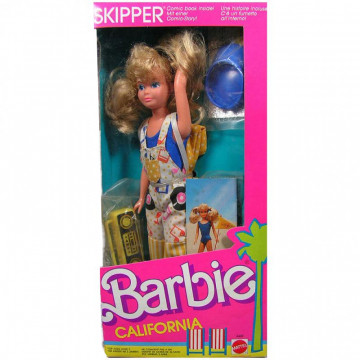 Muñeca Skipper Barbie California