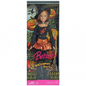 Muñeca Barbie Halloween Party