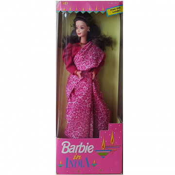 Muñeca Barbie in India - LEO Mattel
