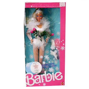 Muñeca Barbie Skating Star